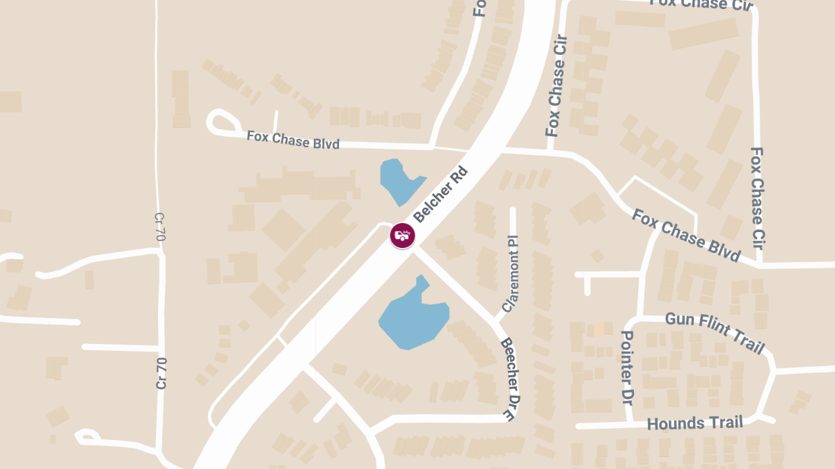 Fatal Crash Reported on N Belcher Rd at Beecher Dr E