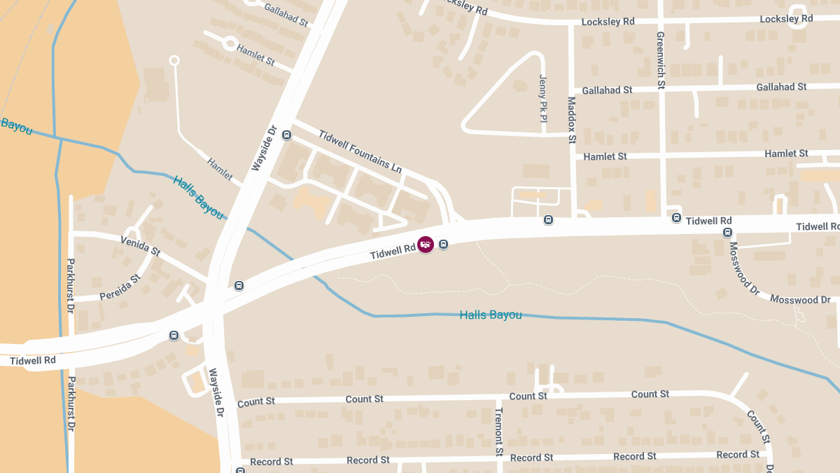 Fatal Crash Reported on Tidwell Rd