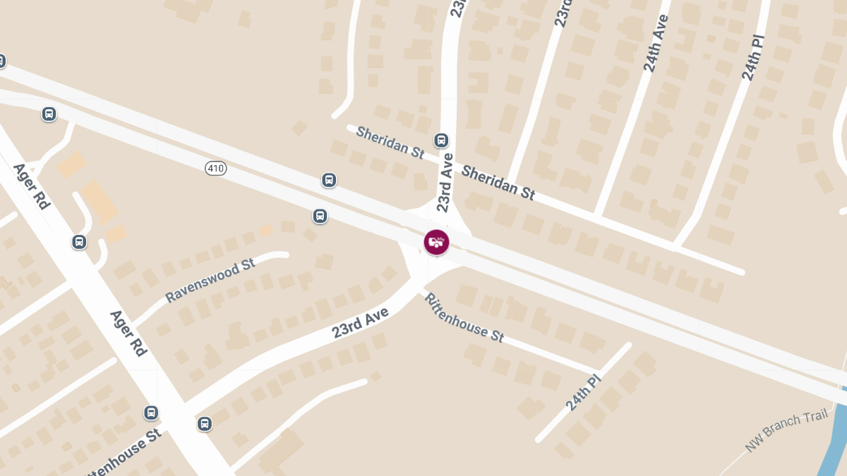 Fatal Crash at 23rd Ave & East-West Hwy