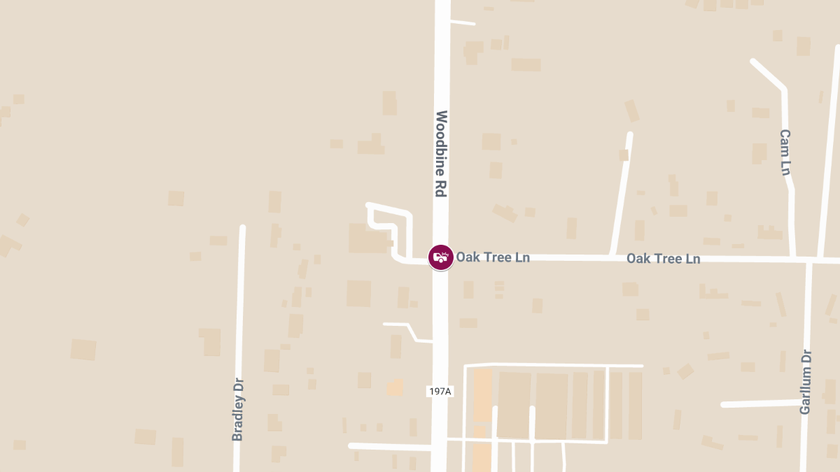 Fatal Crash at CR-197A & Oak Tree Ln