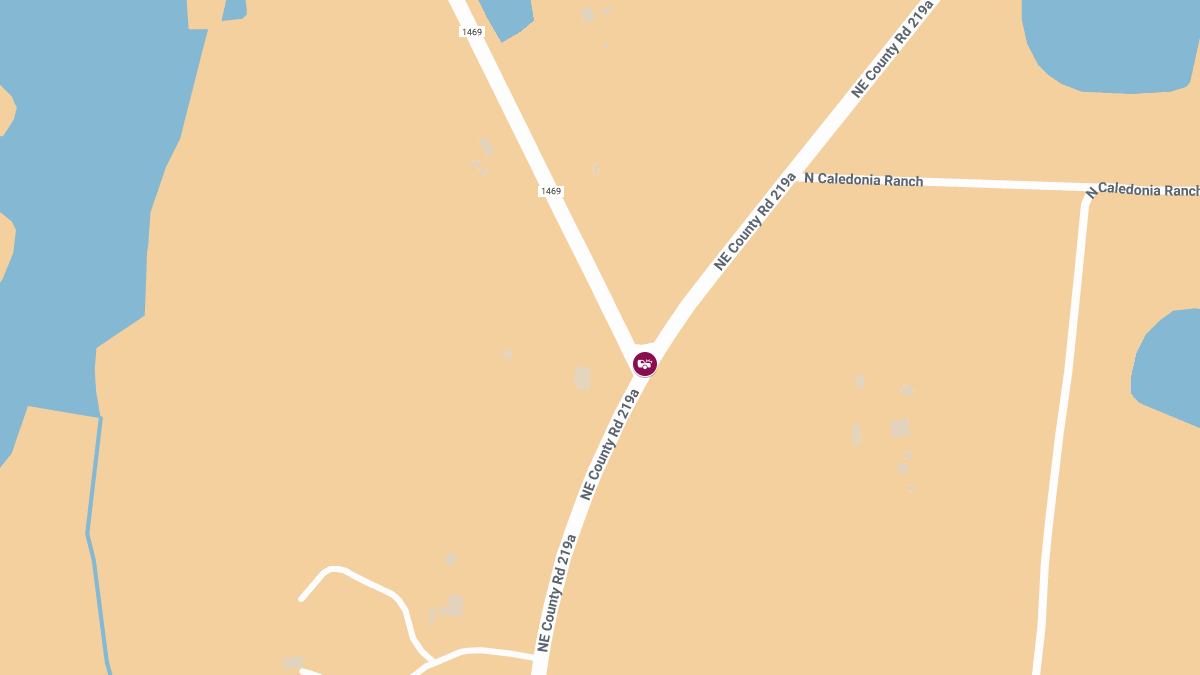 Fatal Crash at CR-219A and CR-1469 Blocks All Lanes