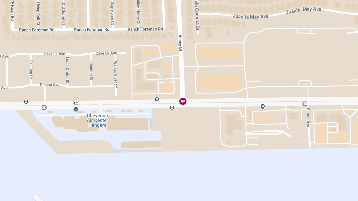 Fatal Crash at Cheyenne Ave & Valley Dr