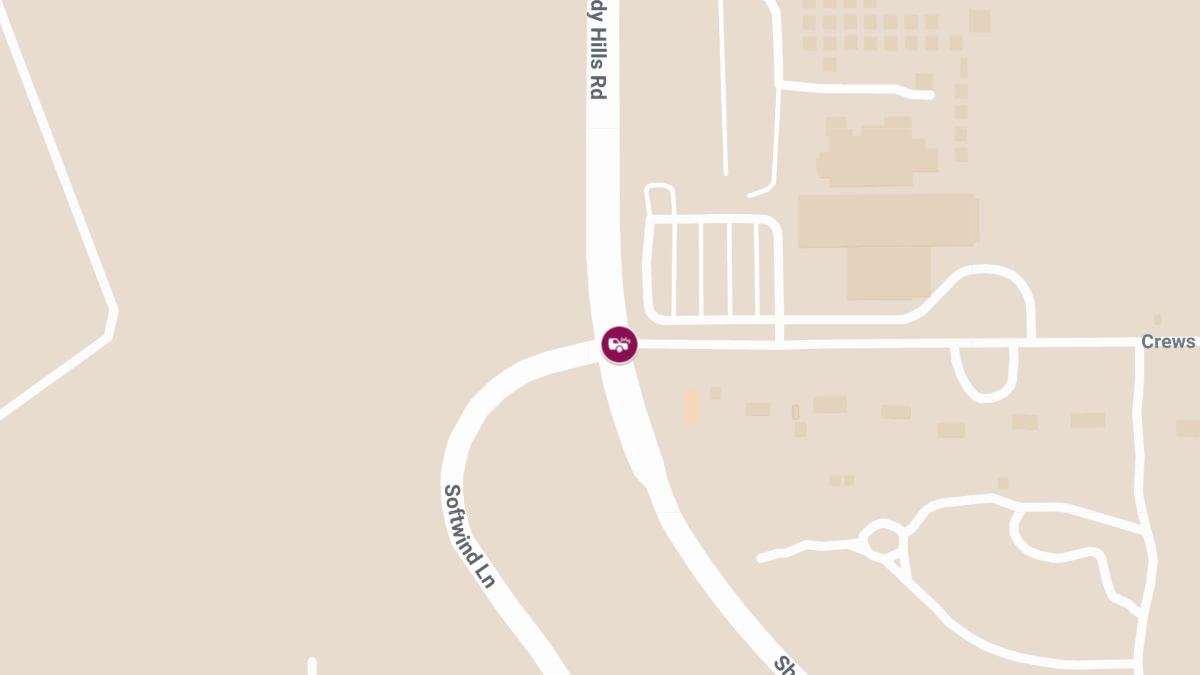 Fatal Crash at Crela Dr and Shady Hills Rd