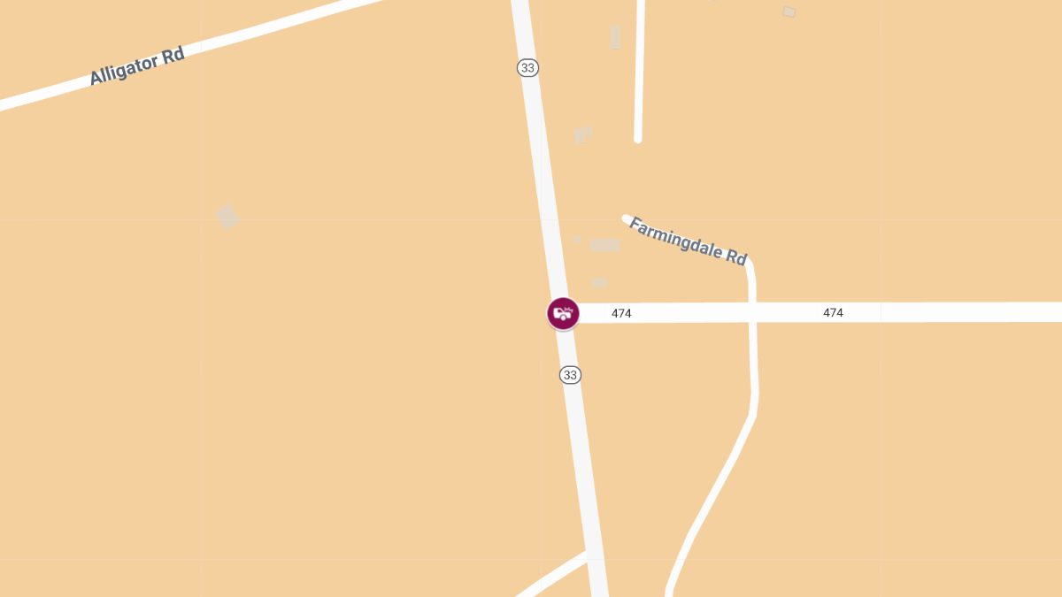 Fatal Crash at SR-33 and CR-474