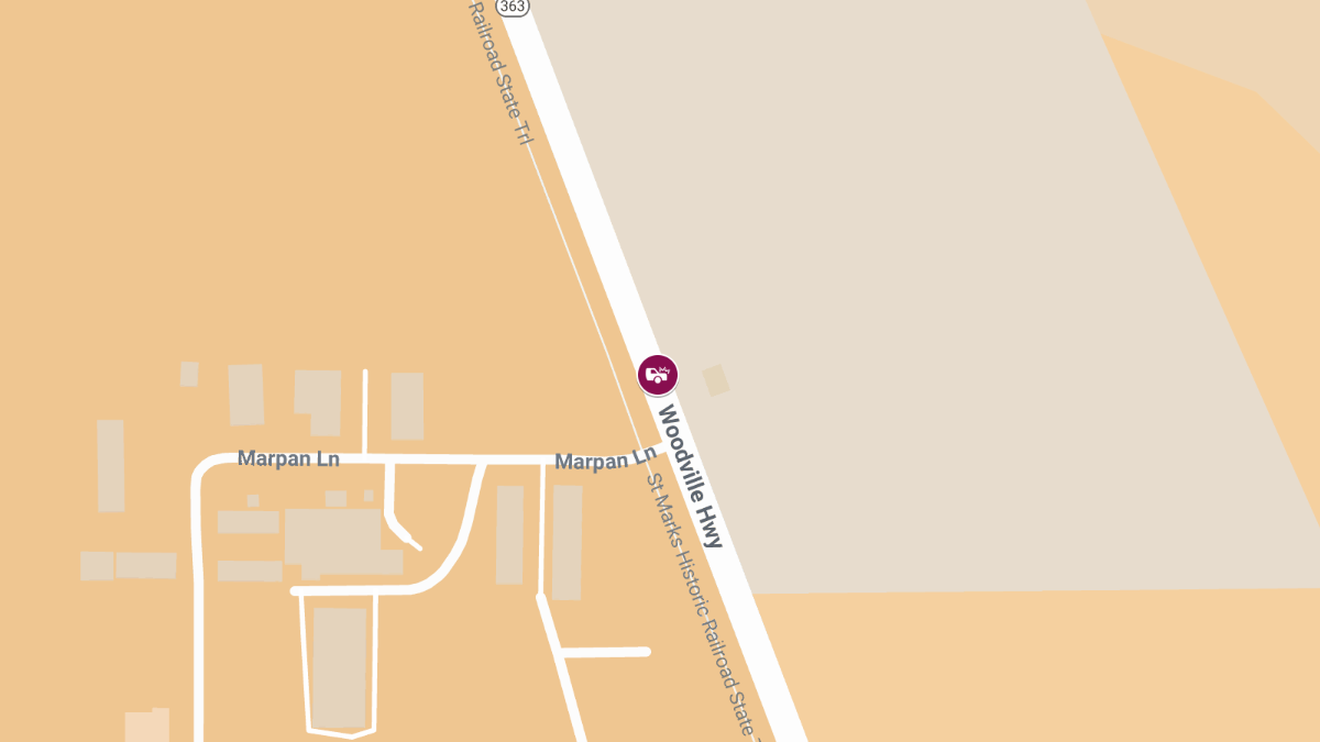 Fatal Crash at Woodville Hwy & Marpan Ln