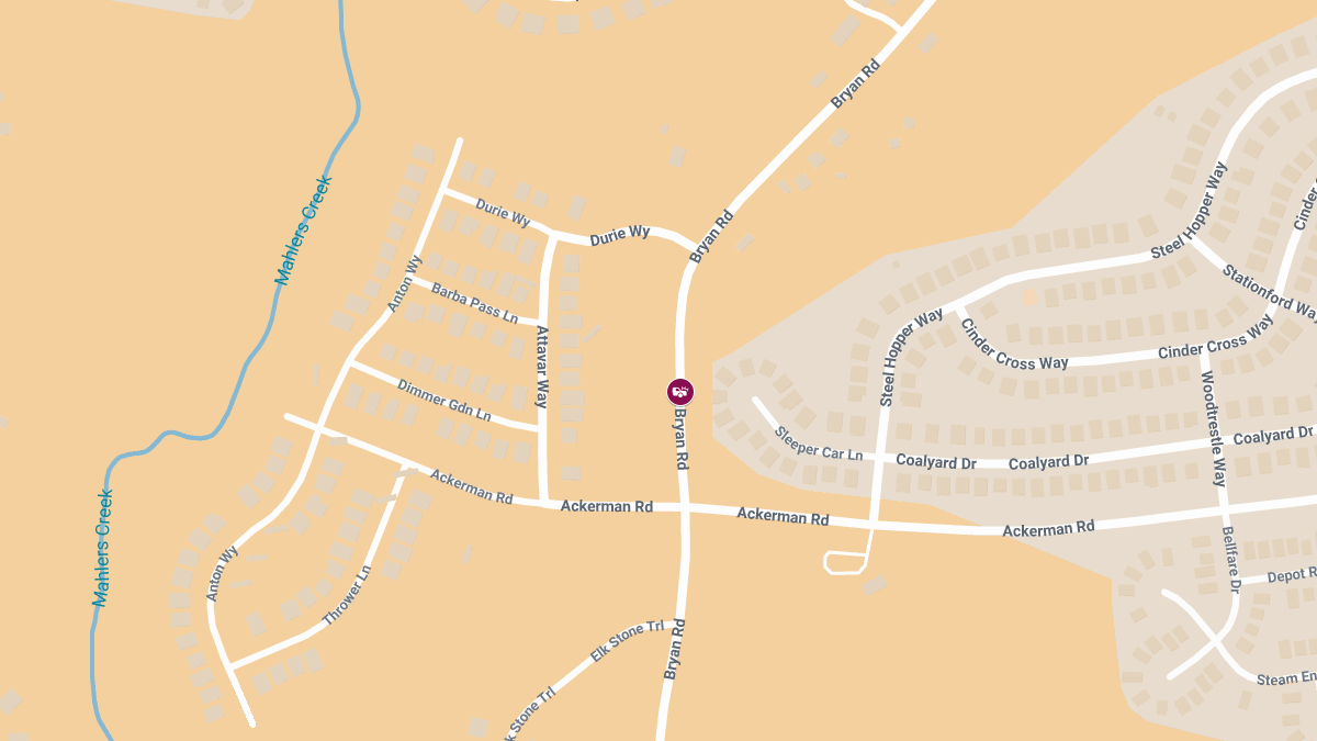 Fatal Crash on Bryan Rd