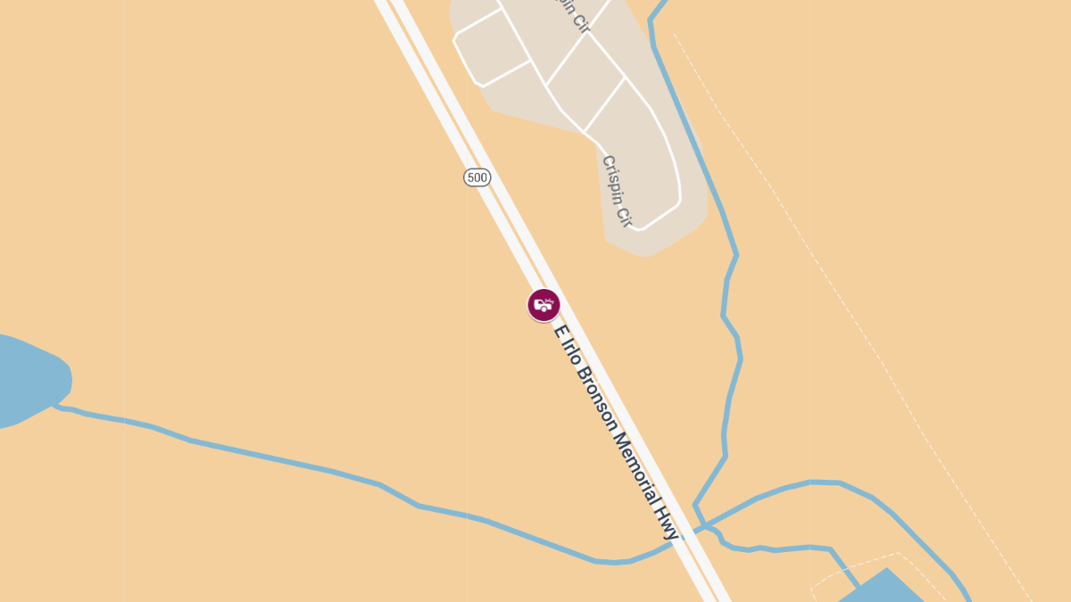 Fatal Crash on E Irlo Bronson Memorial Hwy Near Botanic Blvd