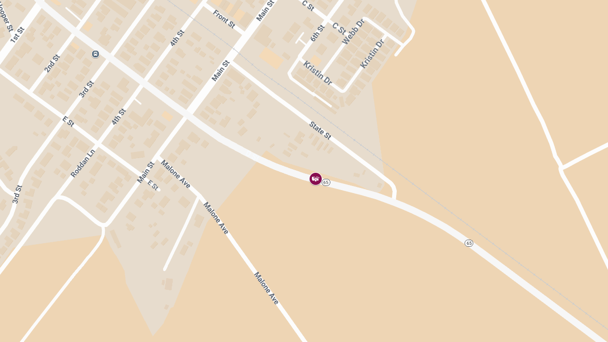 Fatal Crash on Highway 65 Near Wheatland