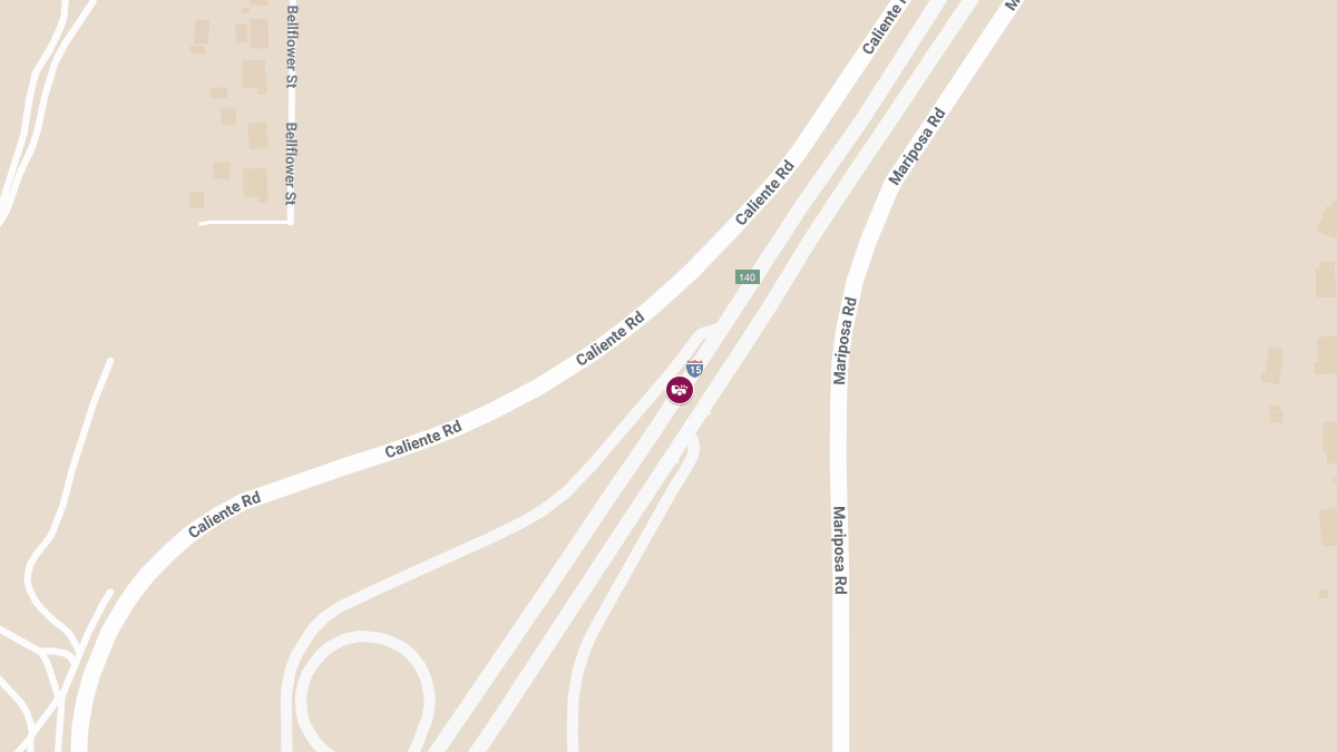 Fatal Crash on I-15 N Near Oak Hill Rd
