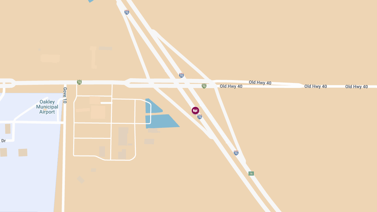 Fatal Crash on I-70 in Thomas County