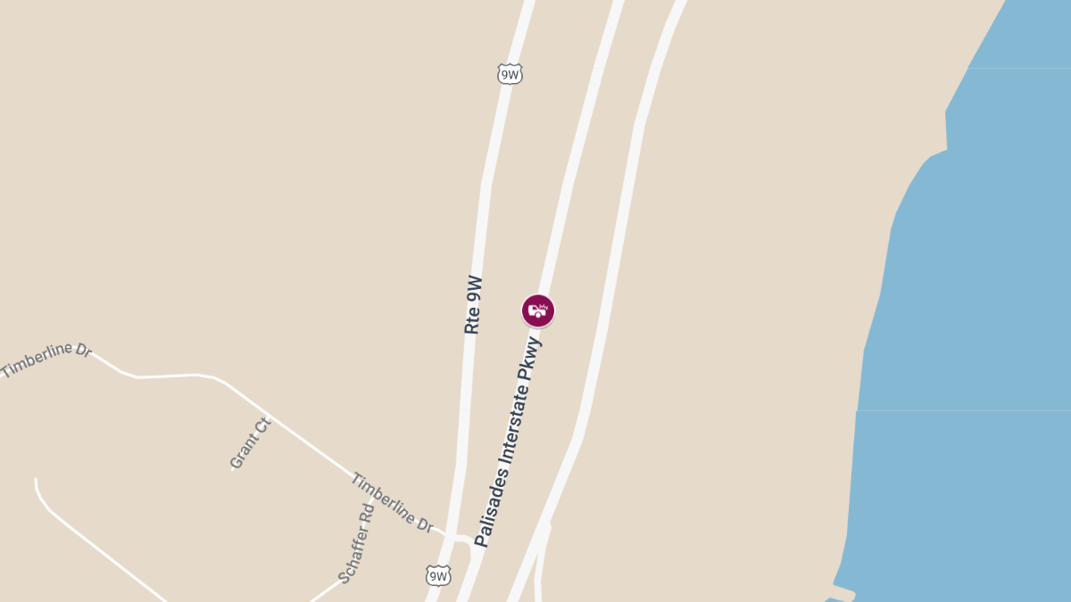 Fatal Crash on Palisades Parkway Near NY Border