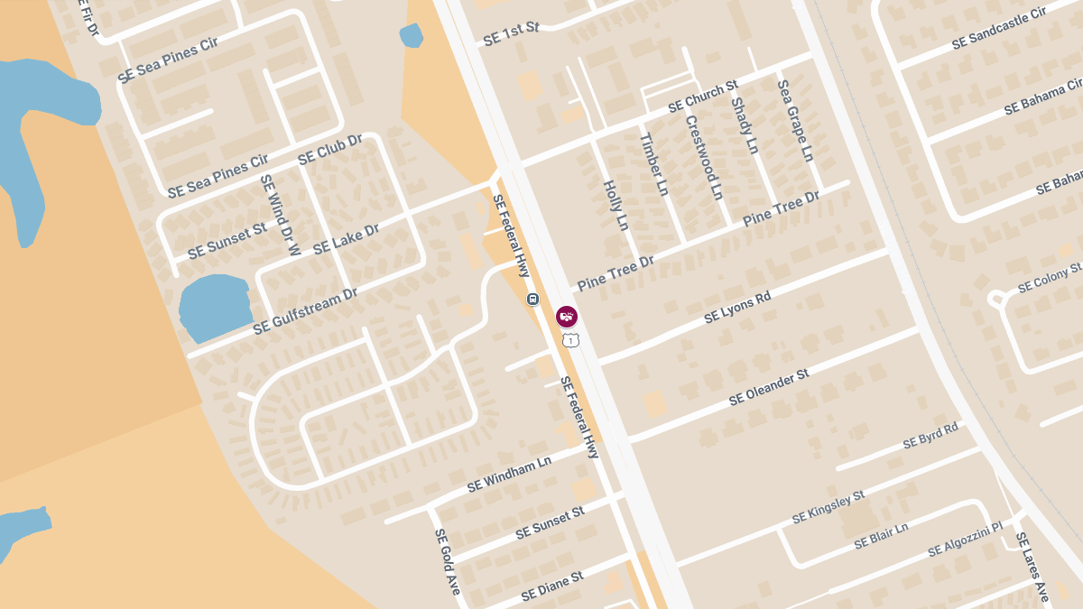 Fatal Crash on SE Federal Hwy