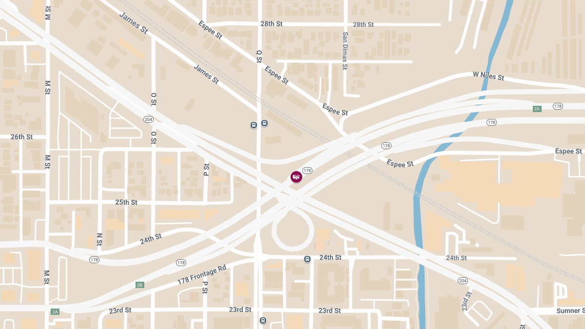 Fatal Crash on SR-178 at Union Ave Onramp