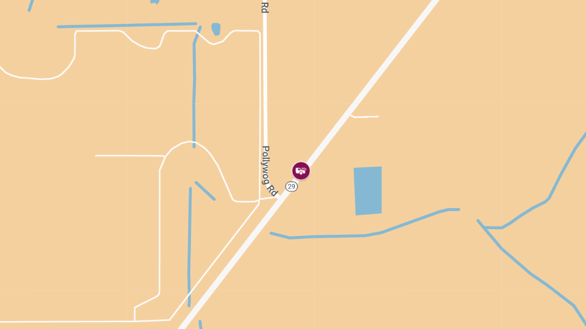 Fatal Crash on SR-29 at CR-74
