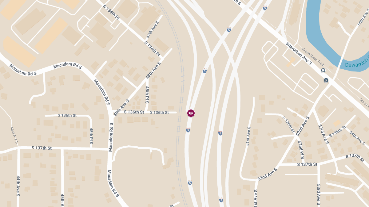 Fatal Crash on SR 599 Overpass at I-5