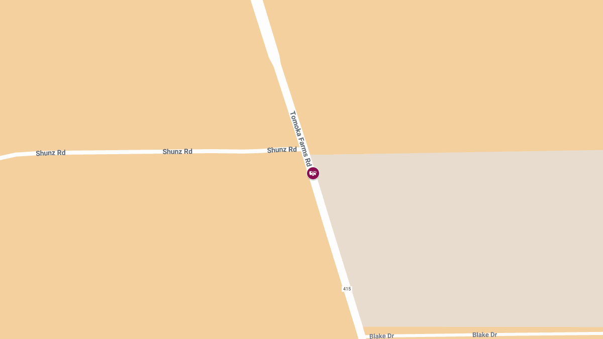 Fatal Crash on Tomoka Farms Rd Near Shunz Rd