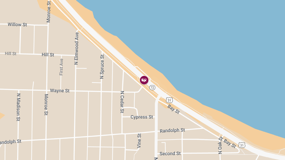 Fatal Crash on U.S. 72 in Whitewater Township