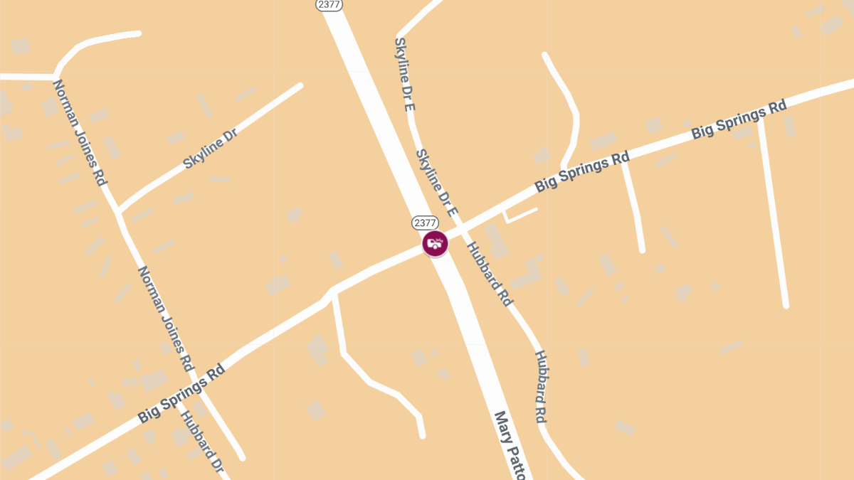 Fatal Head-On Collision on Mary Patton Hwy Near Big Springs Rd
