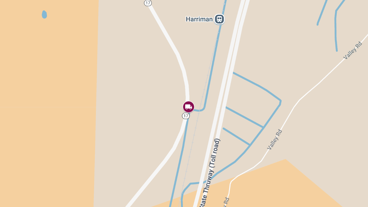 Fatal Head-On Collision on Route 17 Involving Box Truck