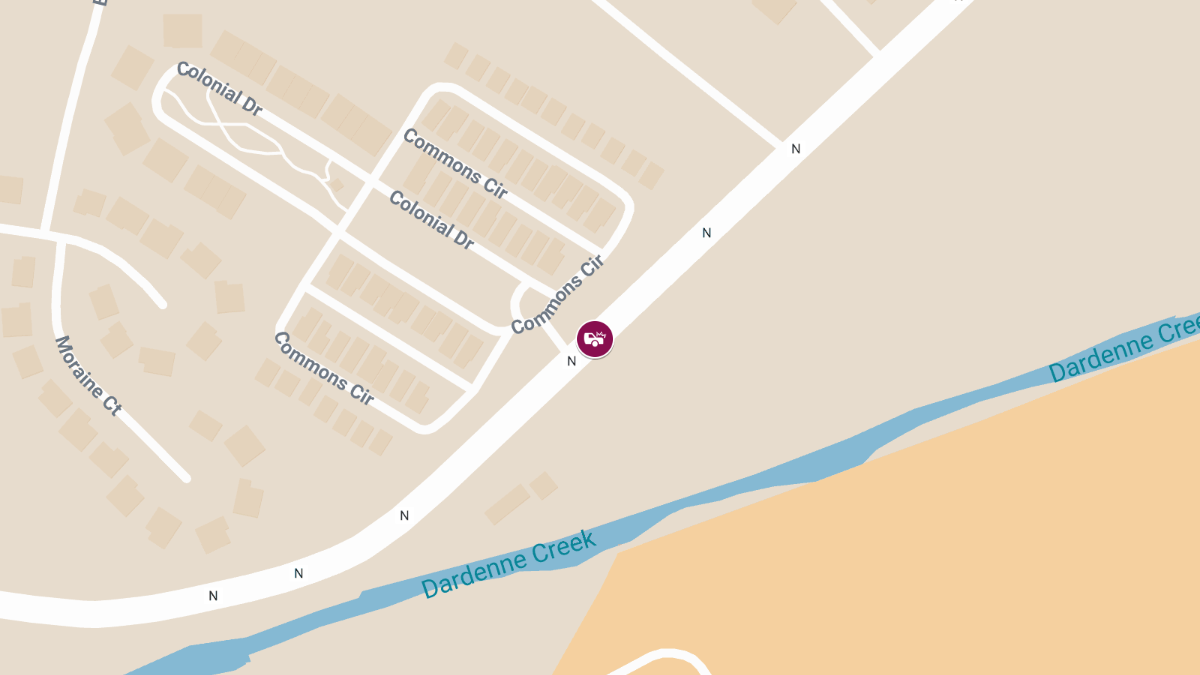 Fatal Head-On Collision on Rte N