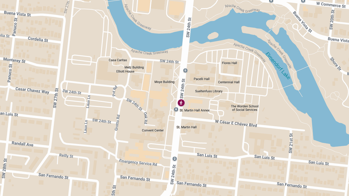 Fatal Hit-and-Run Crash Near Our Lady of the Lake University