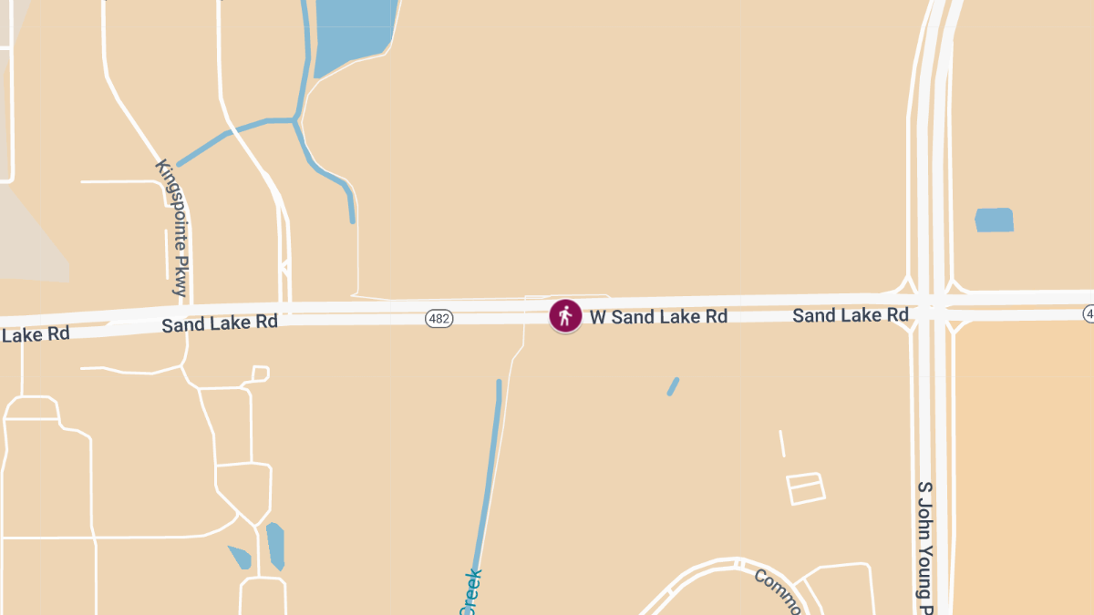 Fatal Hit-and-Run Crash on Sand Lake Rd; FHP Seeks Driver