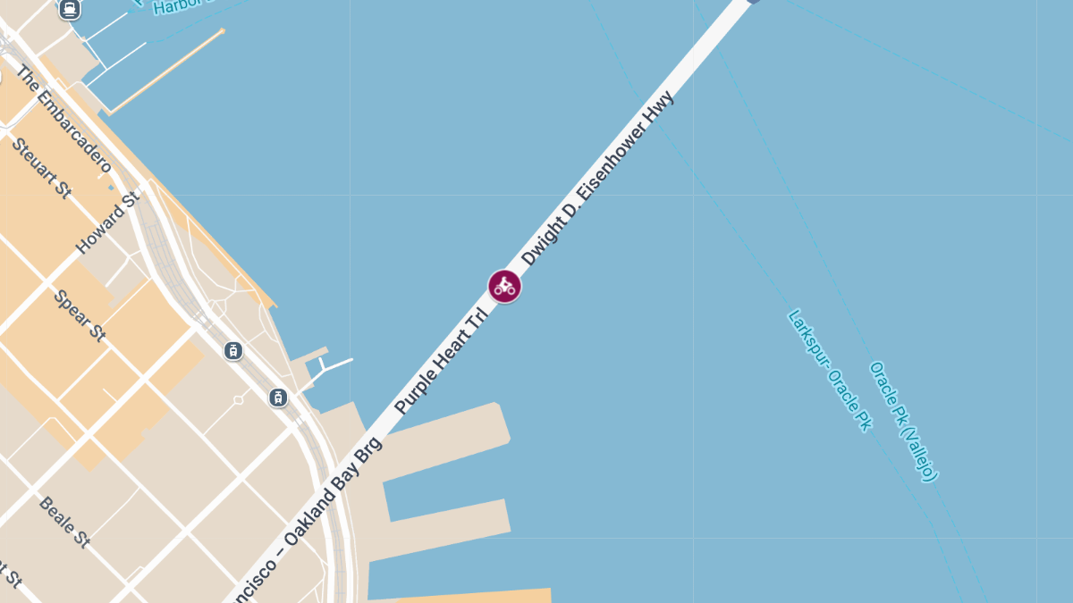 Fatal Motorcycle Crash on Bay Bridge