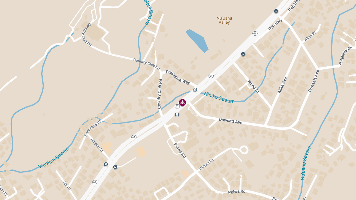 Fatal Motorcycle Crash on Pali Highway Near Saint Stephen Diocesan Center