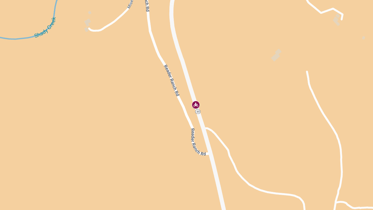 Fatal Motorcycle Crash on SR-49 Near Reader Ranch Rd
