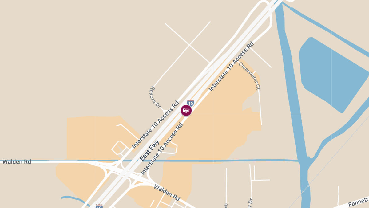 Fatal Multi-Vehicle Crash on I-10 Eastbound Near Walden Rd