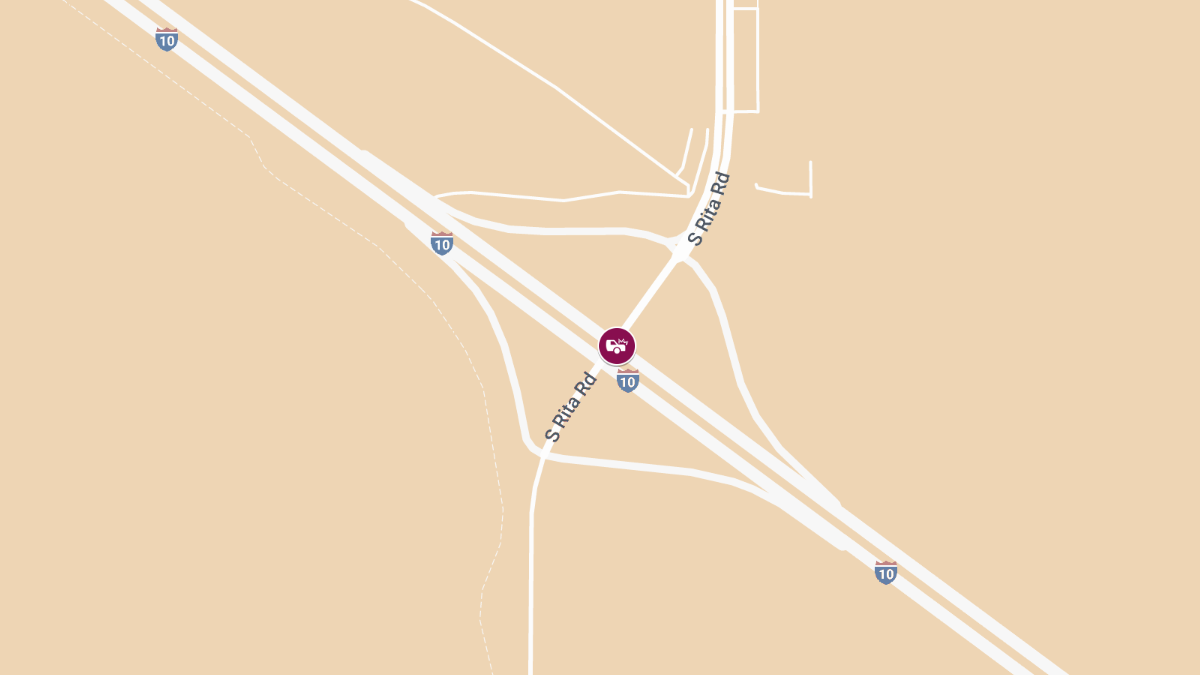 Fatal Multi-Vehicle Crash on I-10 at Rita Rd