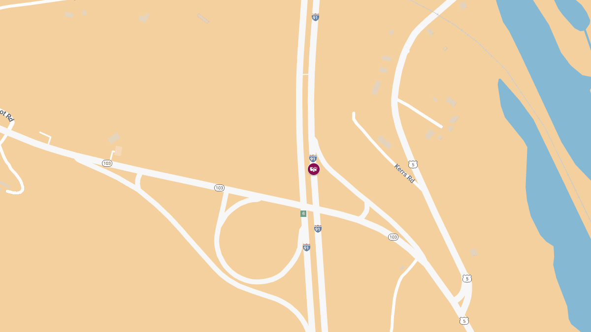 Fatal Multi-Vehicle Crash on I-91 NB Near Exit 5