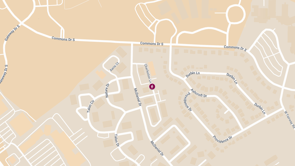 Fatal Pedestrian Accident at Charleston Place Apartments