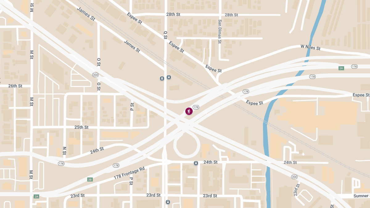 Fatal Pedestrian Accident on Highway 178 Near Union Ave