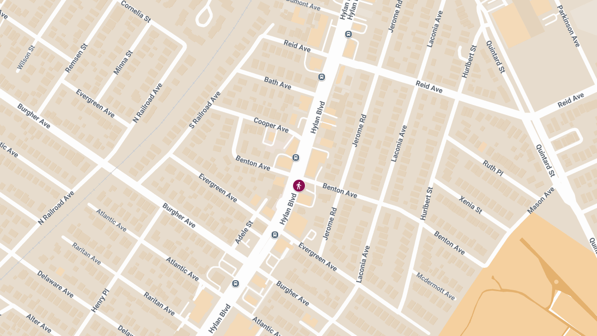 Fatal Pedestrian Accident on Hylan Blvd Near Benton Ave