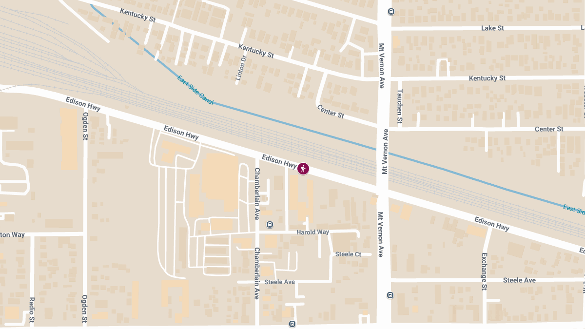 Fatal Pedestrian Crash on Edison Hwy Near Mount Vernon Ave