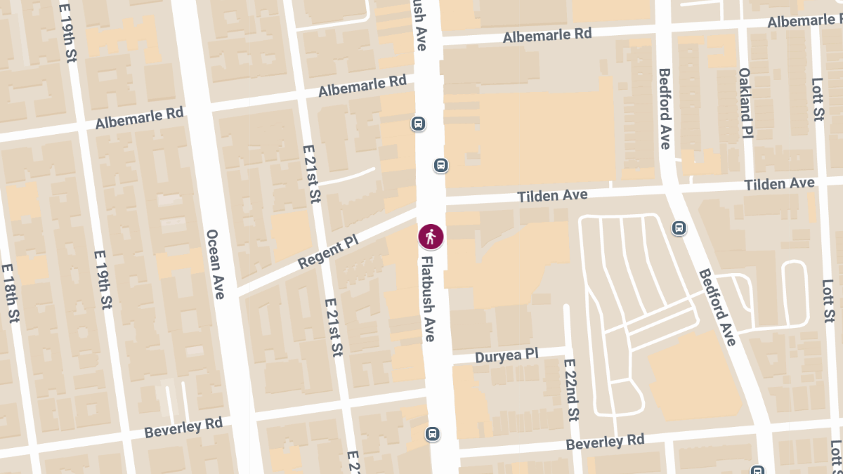 Fatal Pedestrian Crash on Flatbush Ave