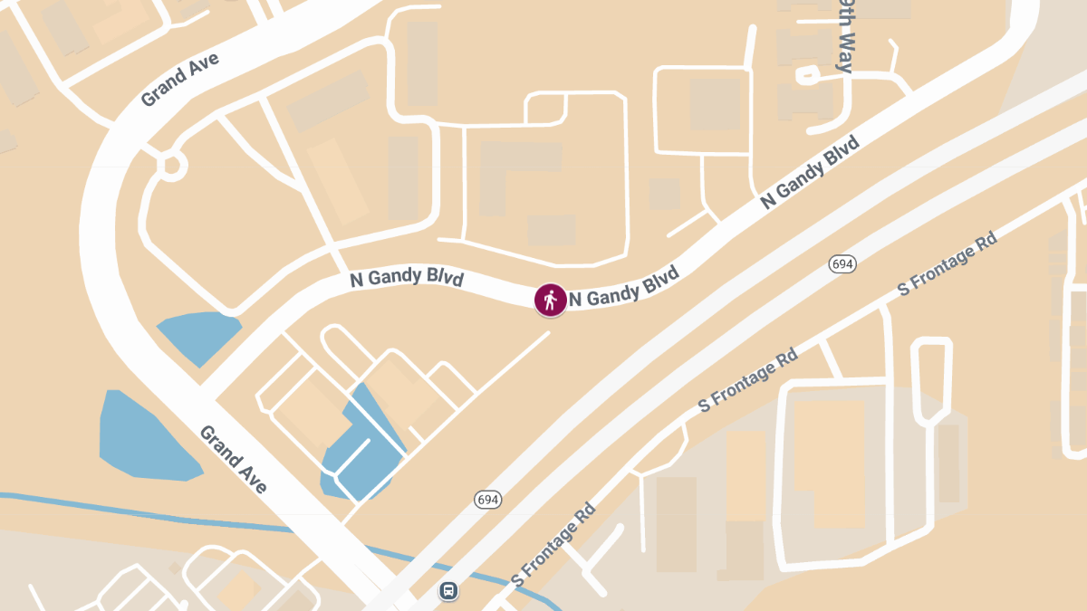 Fatal Pedestrian Crash on Gandy Blvd