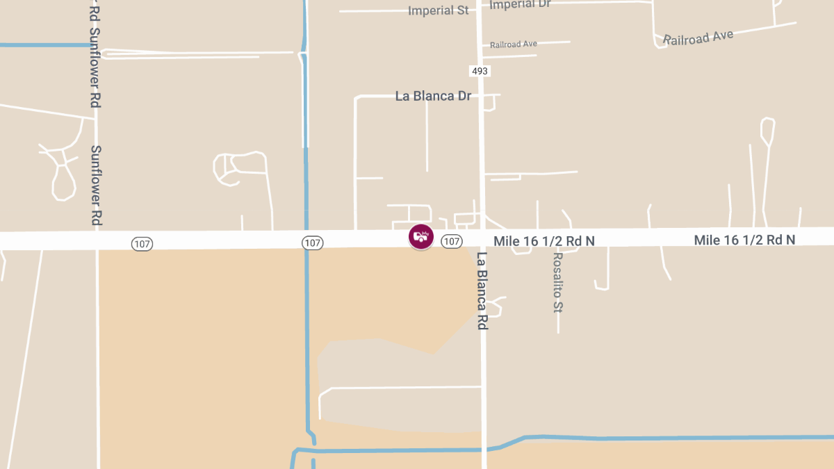 Fatal Three-Vehicle Accident on SH-107 Near FM 493