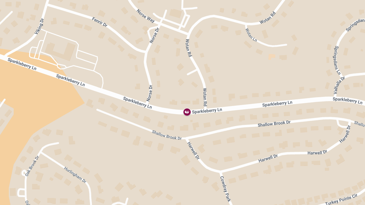 Fatal Two-Car Collision on Sparkleberry Ln Near Wotan Rd