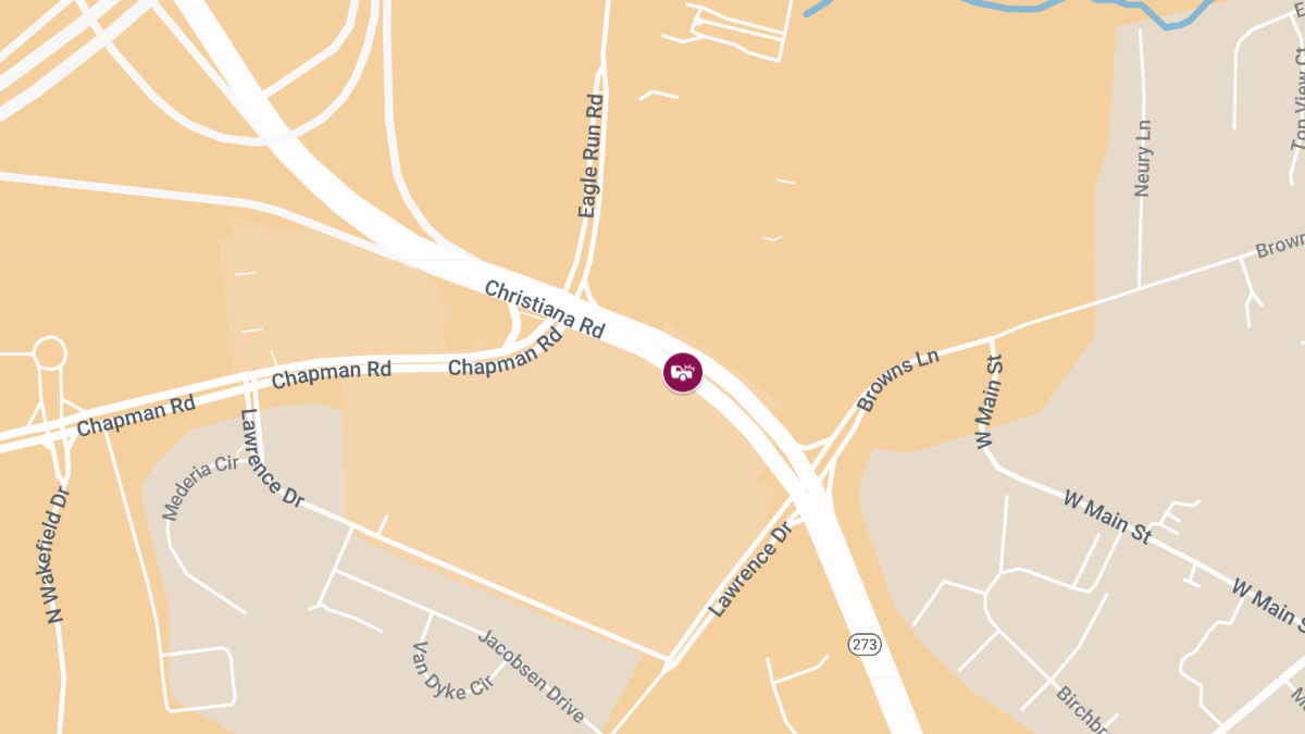 Fatal Two-Car Crash at Christiana Rd & University Plaza