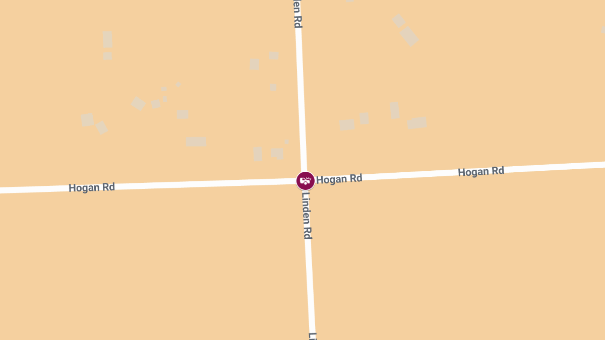 Fatal Two-Vehicle Collision at Hogan Rd & Linden Rd