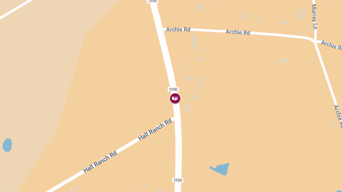 Fatal Two-Vehicle Collision on FM 255