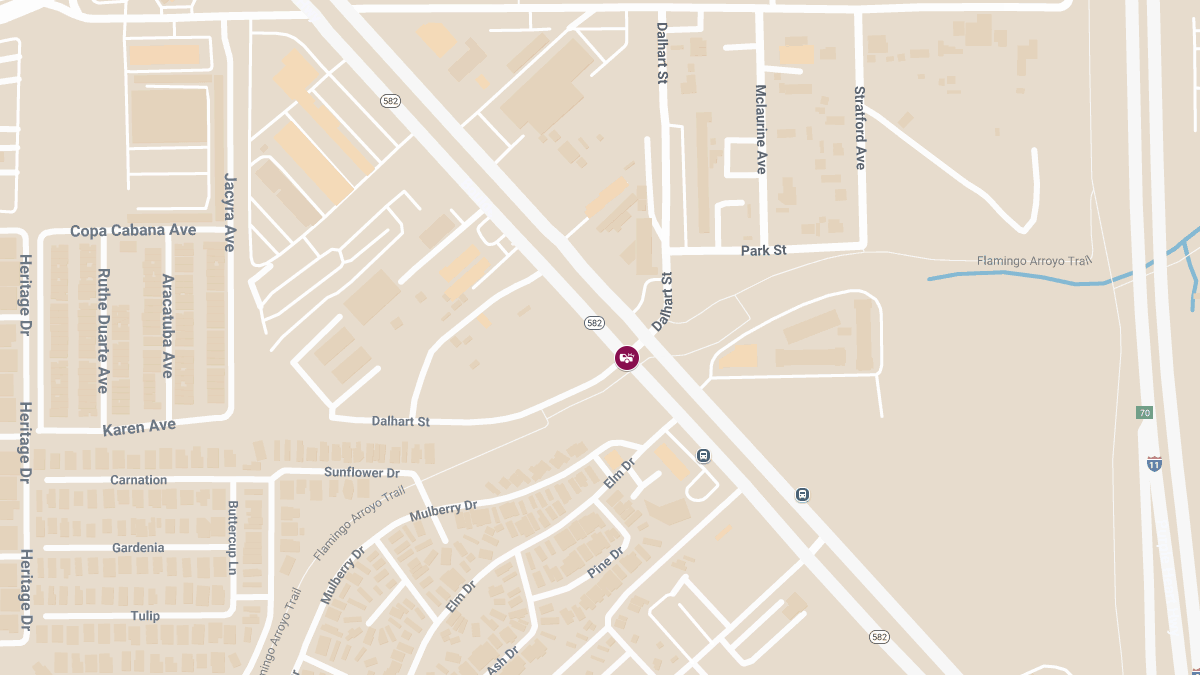 Fatal Two-Vehicle Crash at Boulder Hwy & Dalhart Ave