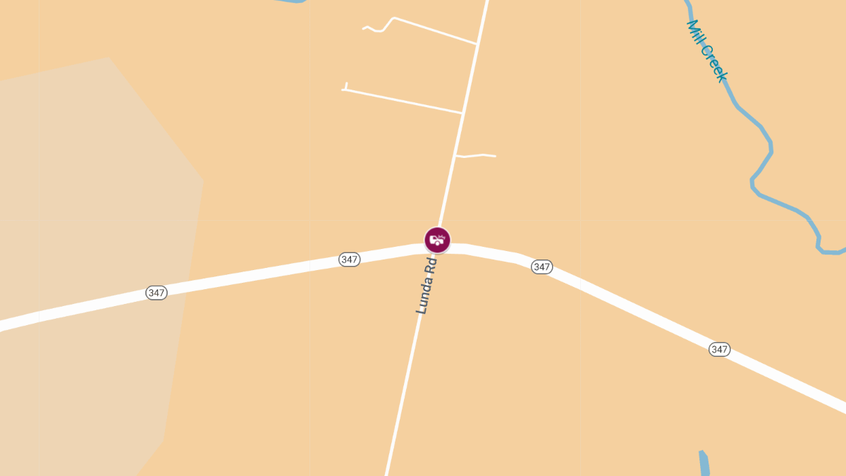 Fatal Two-Vehicle Crash at SR-347 and Lunda Rd