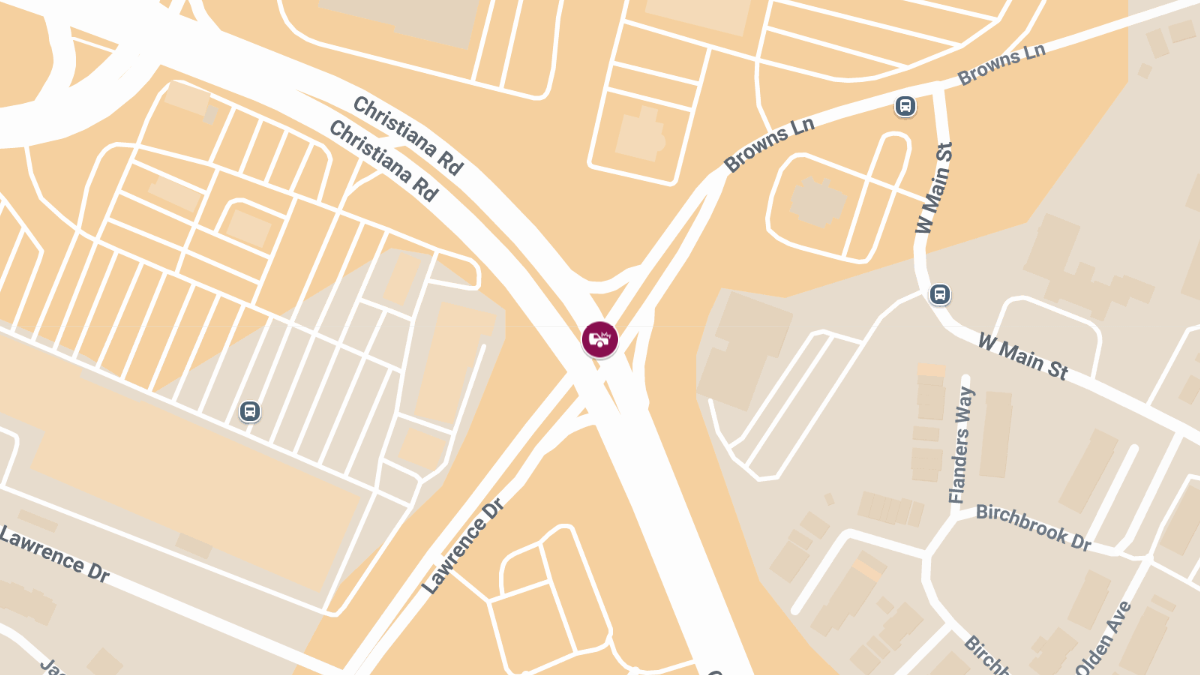 Fatal Two-Vehicle Crash on Christiana Rd Near Browns Ln