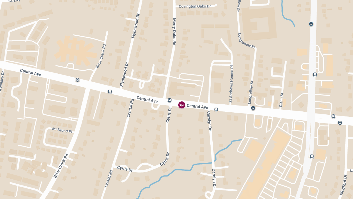 Five-Car Crash With Injuries on Central Ave