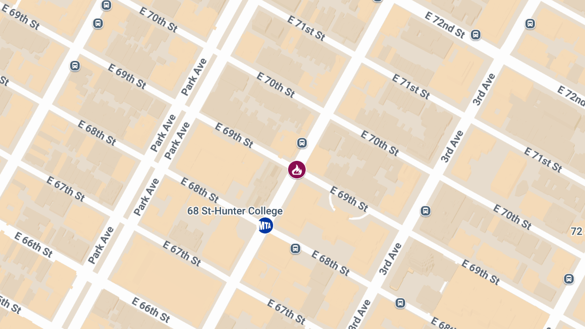 Five Injured in Basement Fire at Lexington Ave & E 69th St