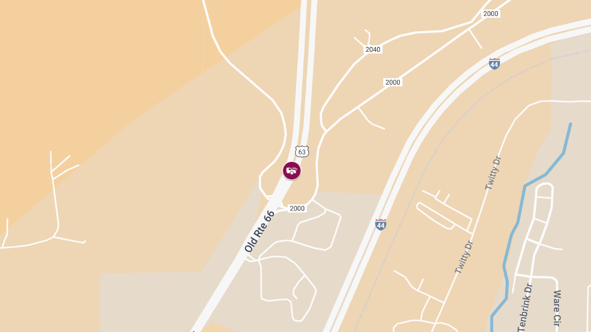 Four Injured in Two-Vehicle Collision on US 63