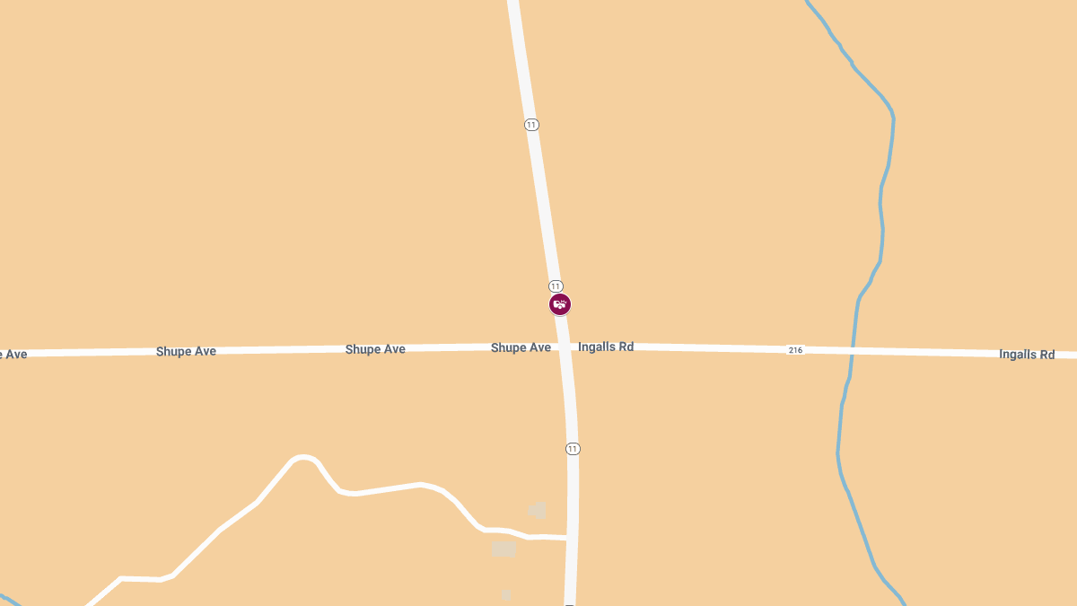 Four Seriously Injured in Rollover Crash on Hwy 11